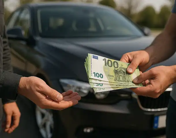 Sicherer Barkauf beim Autoankauf in Herford für Ihr Fahrzeug.
